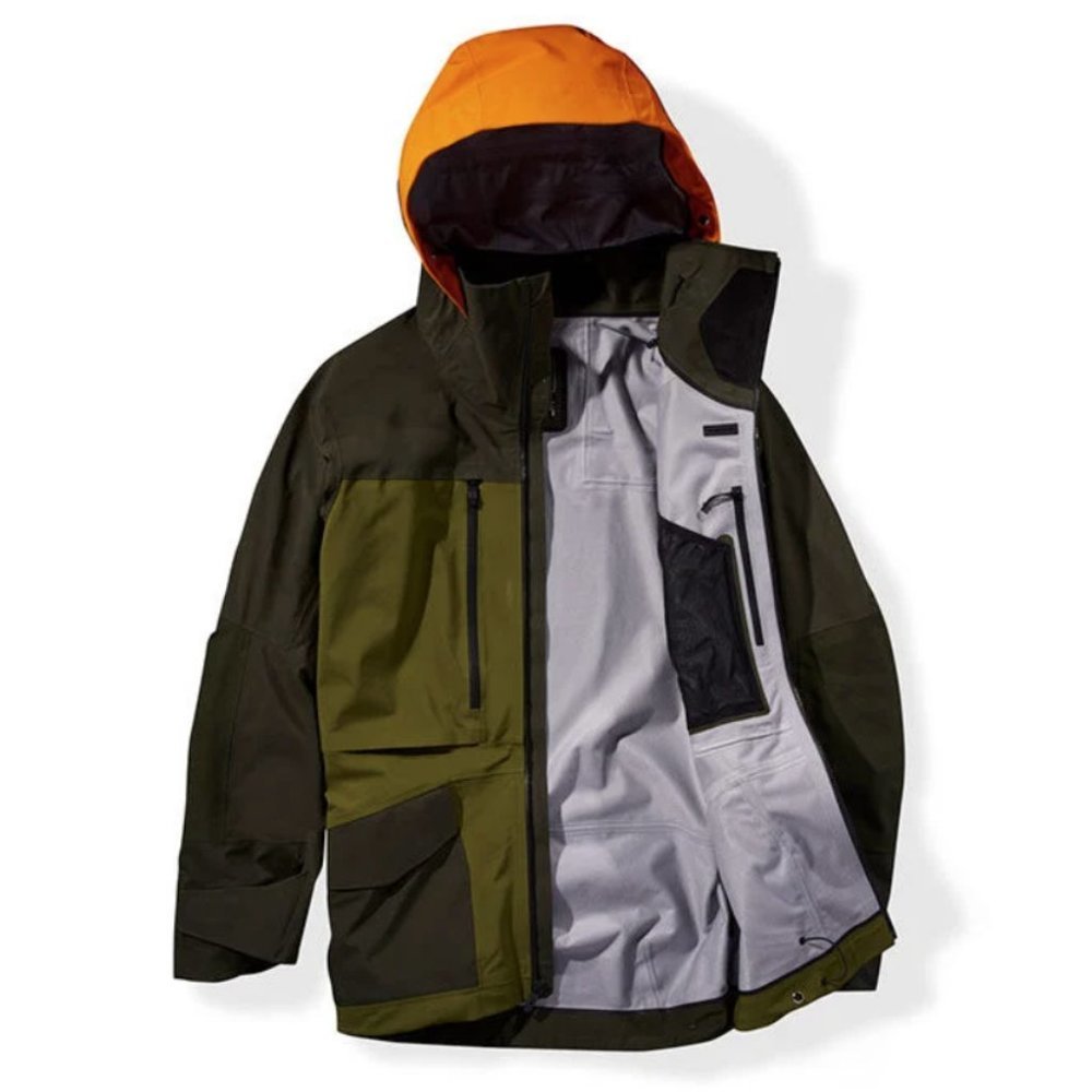 The North Face Steep Series  ACAD Futurelight Waterproof Ski Jacket Green